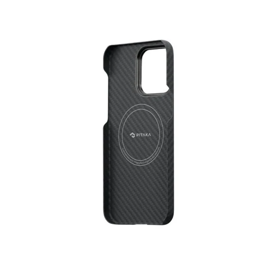 Cover Iphone 14 Pro Max Magez Pitaka - Black/Grey